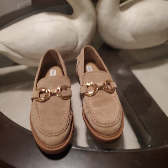 Brown Suede Loafera - Picture 5 of 7